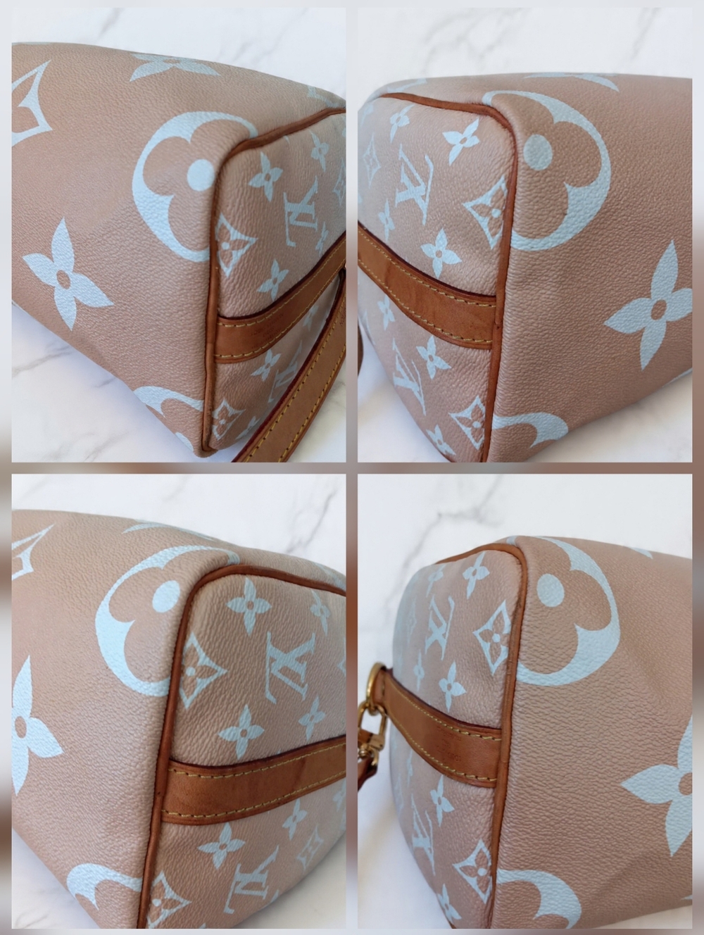 Louis Vuitton By The Pool Speedy Bandouliere 25 Limited Edition ✨ Full Set - Picture 12 of 16